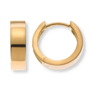 Kreolen Gelbgold 375 U-Profil