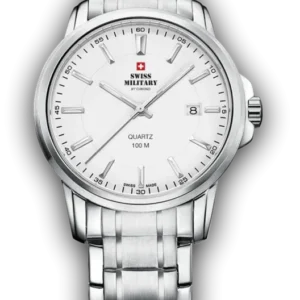Swiss Military Klassische Stahluhr für Männer - SM34039.02