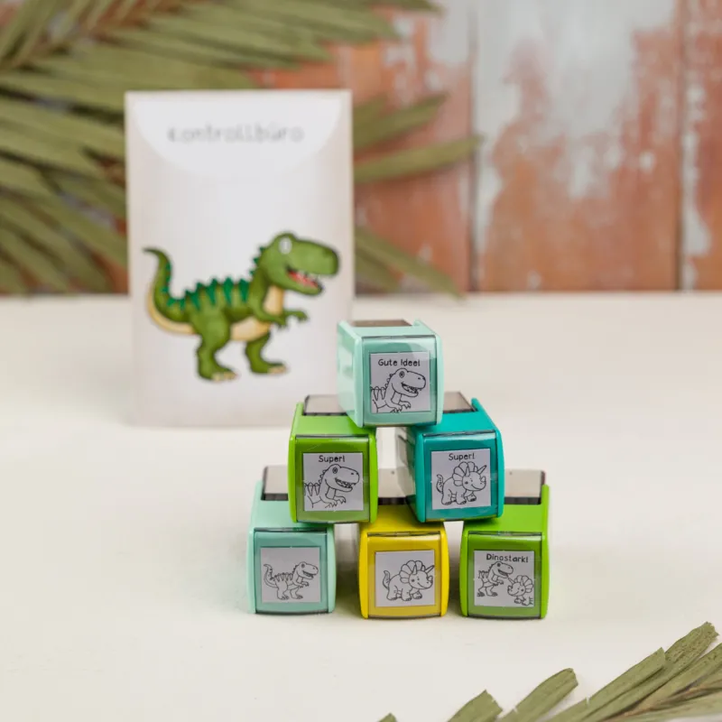 Stempel Dinosaurier - Schulstempel (20x20mm)