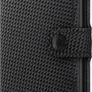 Secrid Miniwallet Carbon Black mit Gravur - MCa-Black