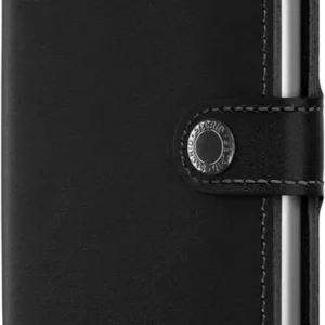 Secrid Miniwallet Original Black mit Gravur - M-Black
