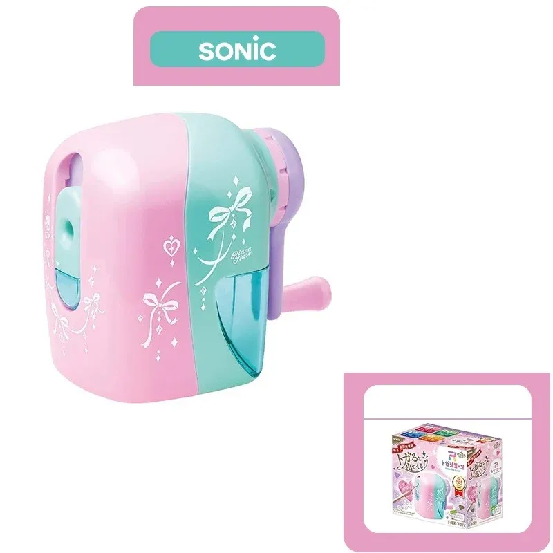 Sonic Togari Turn Pencil Sharpener Pink