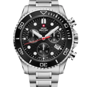 Swiss Military XL Chronograph Uhr für Herren - SMA34101.01