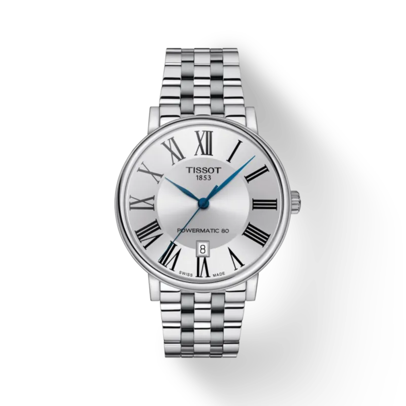 Tissot Carson Premium Powermatic 80 Herrenuhr - T122.407.11.033.00