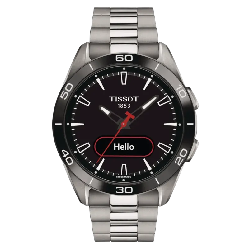 Tissot T-Touch Connect Sport Unisex Titaniumuhren - T153.420.44.051.00