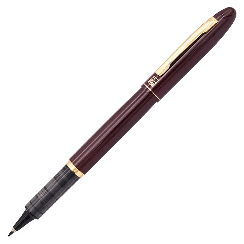 Kuretake Fountain Brush Pen for Calligraphy Letters Red