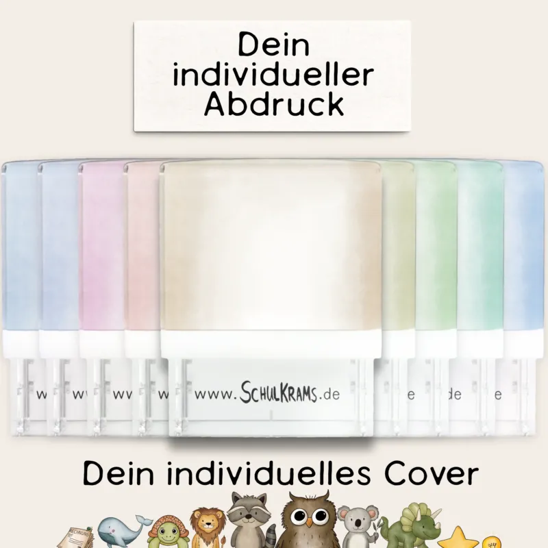 Konfigurator Stempel mit Cover (59x23mm) Printer 40