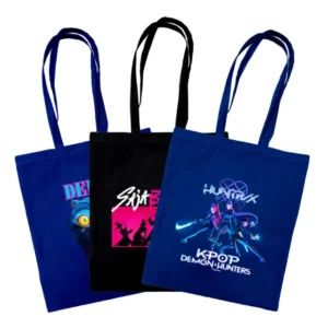 K-Pop Demon Hunters 3-er Taschenset: Huntr/x, Saja Boys & Derpy - Für Superfans