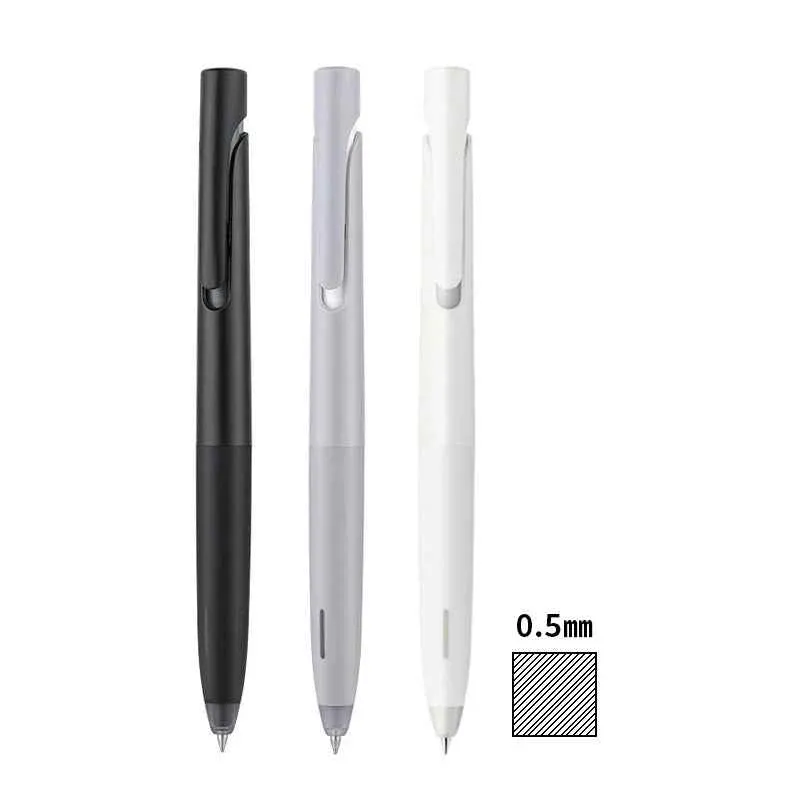 Zebra bLen Ballpoint Pen 0.5mm with 3 Gel Ink Refills