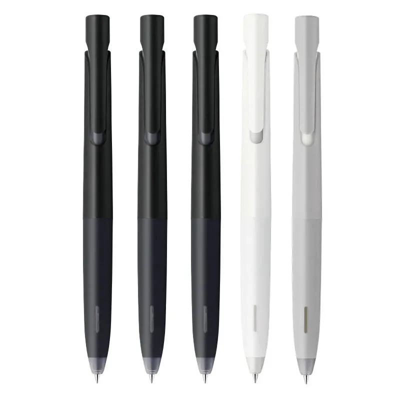 Zebra bLen Ballpoint Pen 0.5mm,Black Ink,5 Pack A