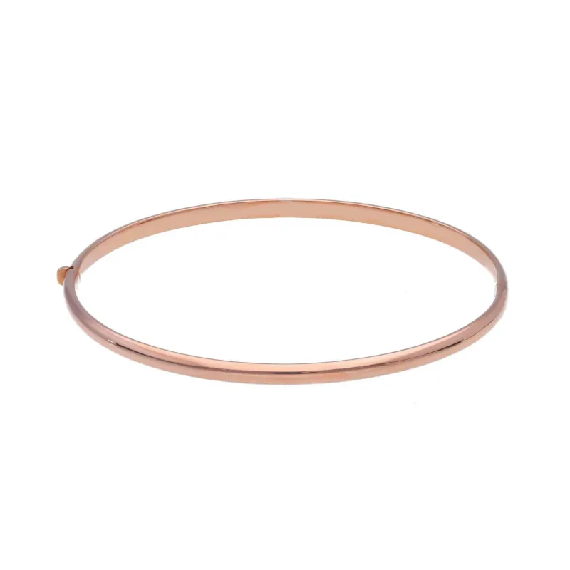 Armreif aus 18 Karat Roségold 3 mm - 167168