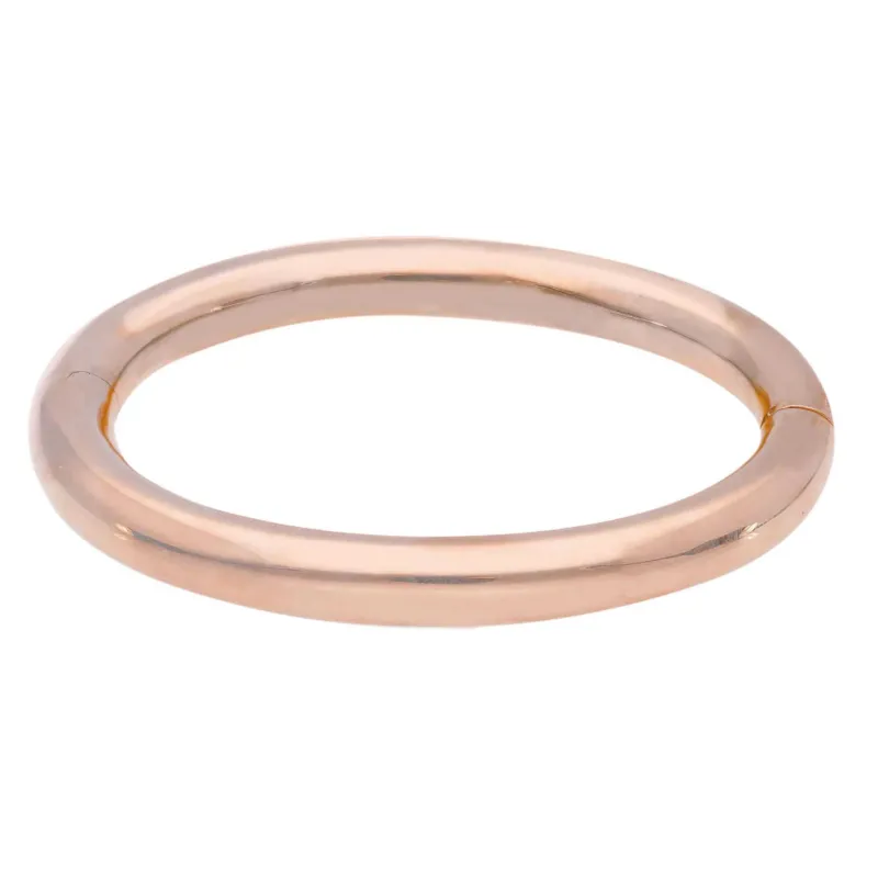 Armreif aus 18 Karat Roségold mit runder Form 8 mm - 162611