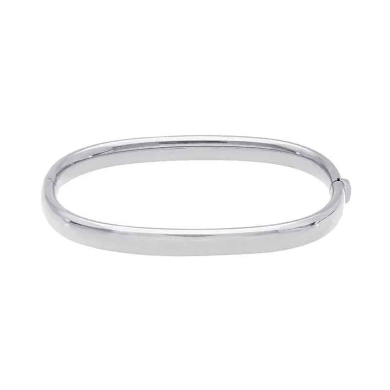 Armreif aus 18 Karat Weissgold 45 × 58 mm - 265142