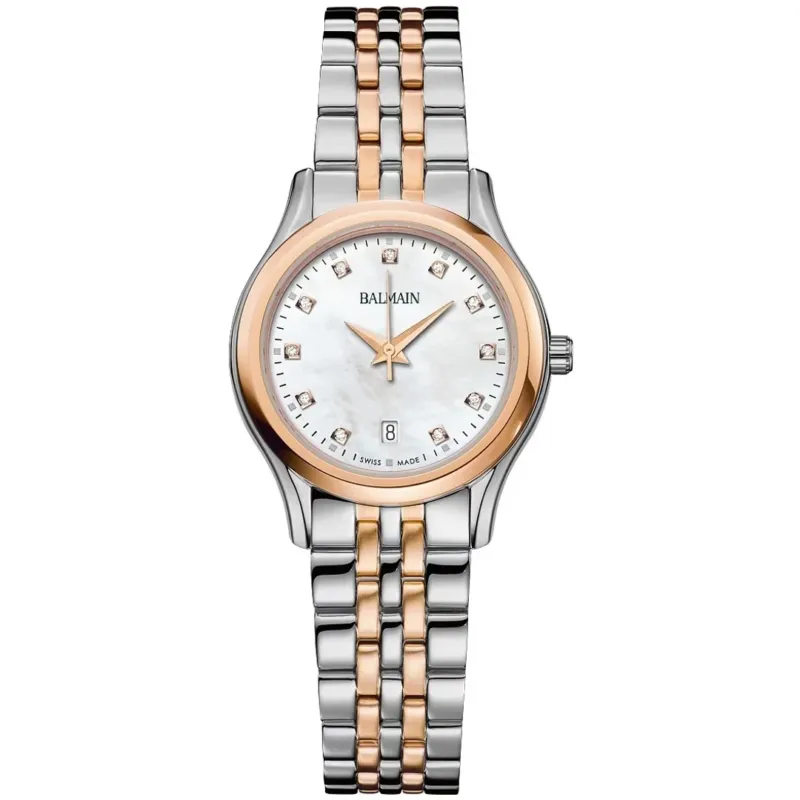 Balmain Beleganza Lady II Diamanten Bicolor – B8348.33.86