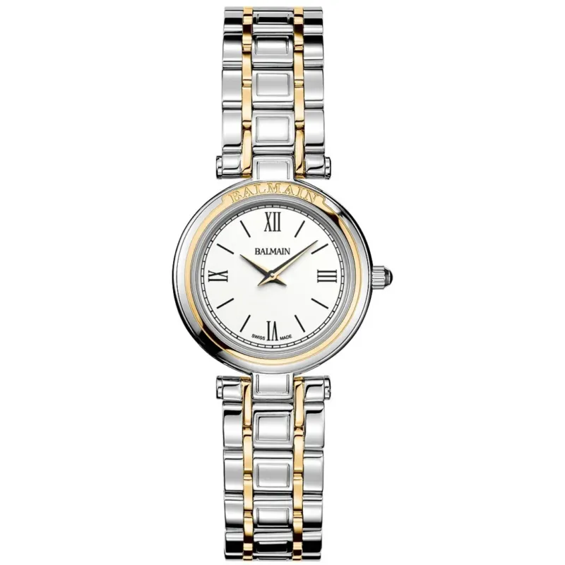 Balmain Haute Elegance Mini Bicolor 24mm – B8092.39.22