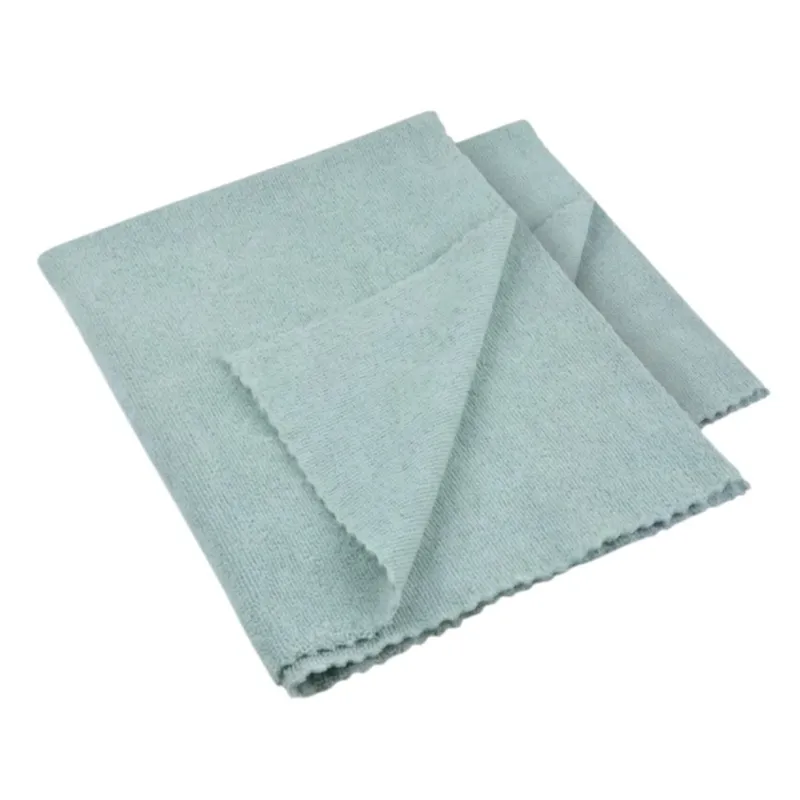 2er Set Xl Mikrofasertuch Mintgrün 50x60 cm ultra saugstark Reinigungstuch Poliertuch
