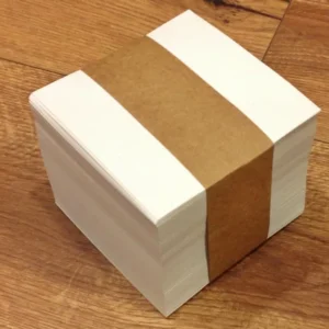 Nachfüllung Zettelbox 800Bl 9,5x9,5 cm RC-weiß - Polly Paper
