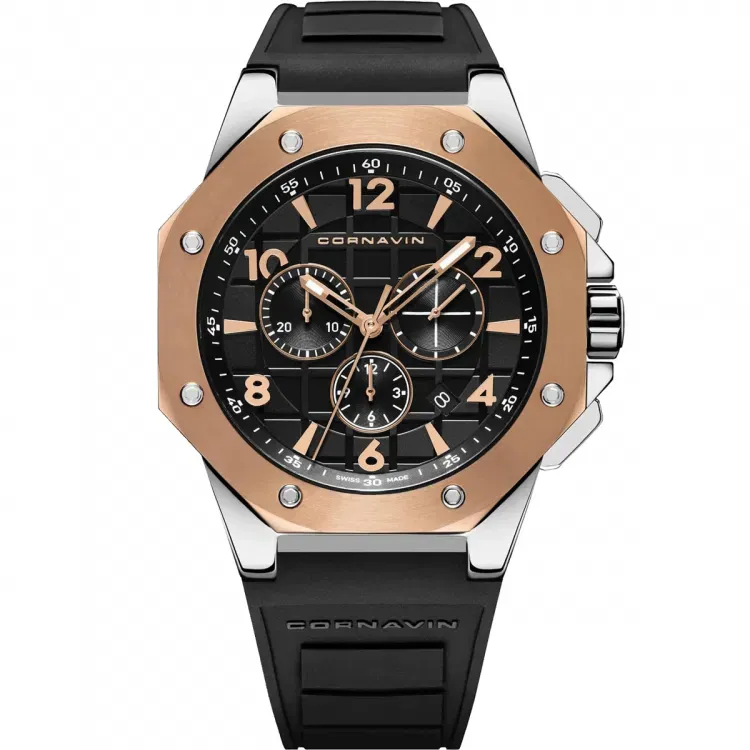 Cornavin Downtown Sport Herrenuhr - CO 2012-2018R