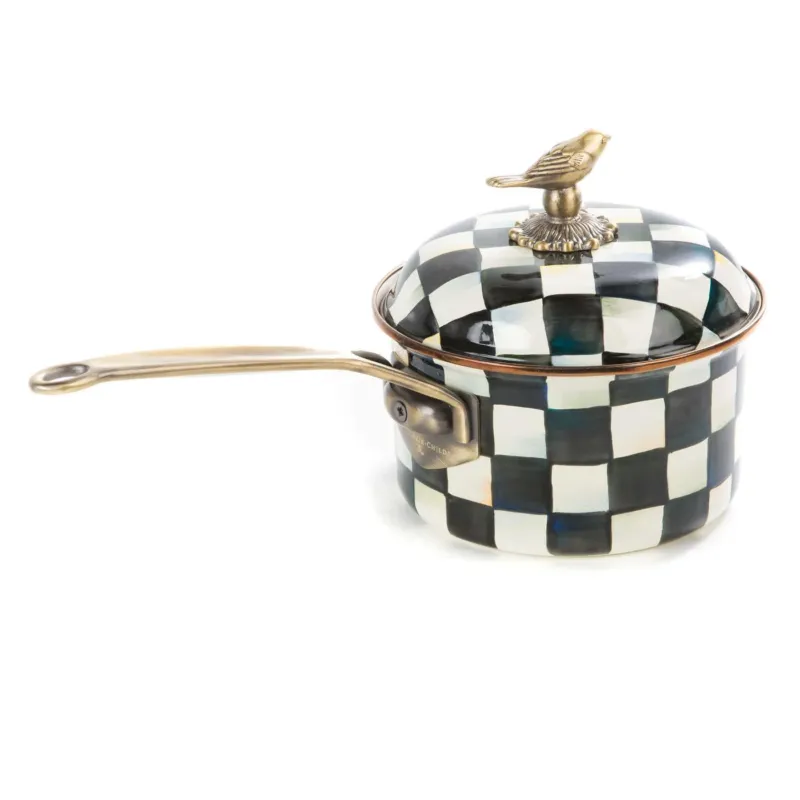 Courtly Check 2.5 Quart Saucepan - |VESIMI Design|