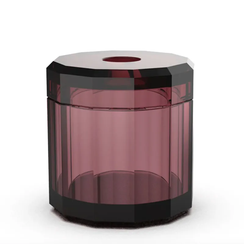 Crystal Glass Tissue Box by Decor Walther - |VESIMI Design|
