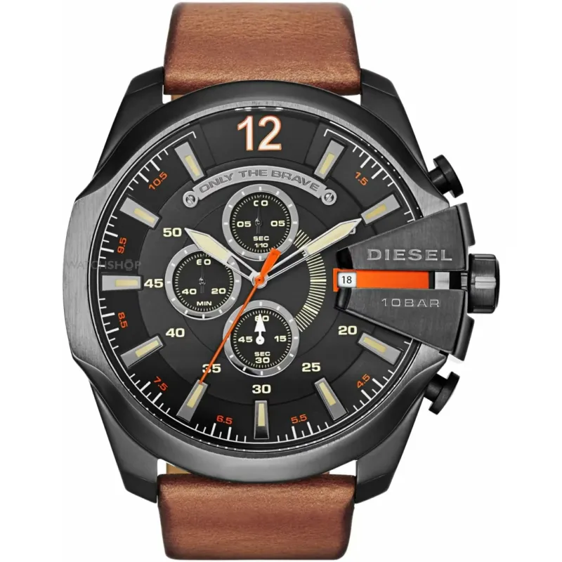 Diesel Mega Chief Chronograph Herrenuhr - DZ4343
