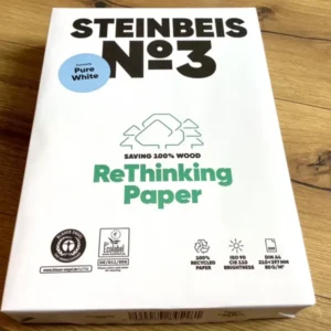 Druckerpapier N°3 Steinbeis A4 80g 500Bl. - Polly Paper - Umweltfreundliche Schreibwaren