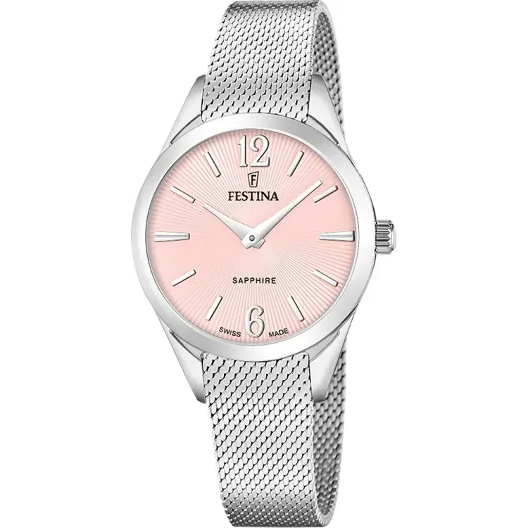 Festina Swiss Made Damenuhr - F20076/2