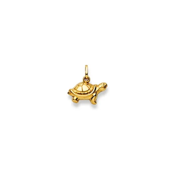 Gold-Anhänger Schildkröte 750 Gelbgold poliert – 1156.08051/0001