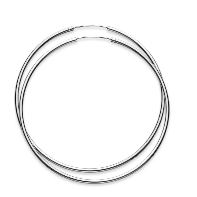 Grosse Statement-Creolen aus Silber - 6264.04340/7001