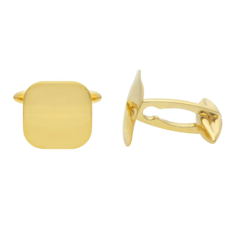 Hemdknopf aus 18 Karat Gold – Eleganter 750er Goldknopf für Herren - 189607
