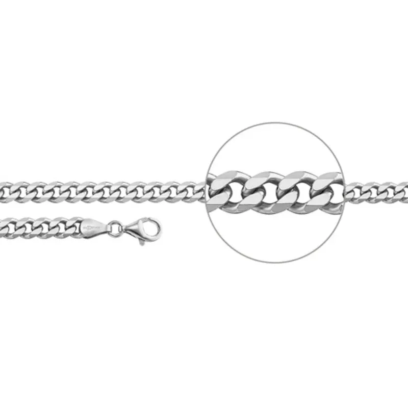 Herren Panzerketten-Armband – Der Kettenmacher - P5-19S