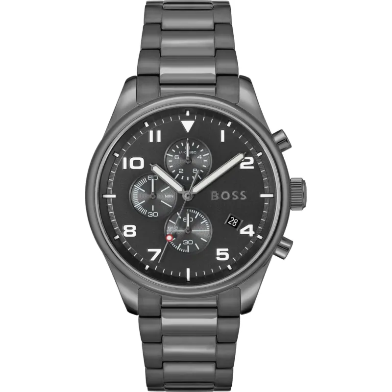 Hugo Boss View Chronograph Herrenuhr - HB1513991