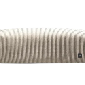 vetsak | Lounge Pillow - Cord Velour - Platinum