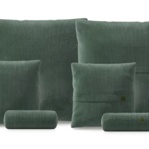 Pillow Set 3 - Cord Velour - Hunter