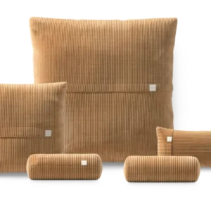 Pillow Set 4 - Cord Velour - Camel