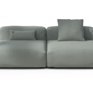 vetsak | Sofa Set 01 Large - Breeze - Sage | Modular Sofa | 3.5 Seater
