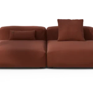 vetsak | Sofa Set 01 Large - Terrain - Saffron | Modular Sofa | 3.5 Seater