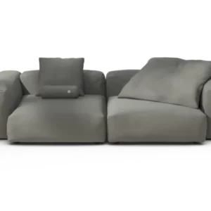 vetsak | Sofa Set 02 Large - Terrain - Flint | Modular Sofa | 3.5 Seater | Big Sofa