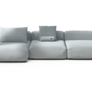 vetsak | Sofa Set 04 - Pique - Turquoise | Modular Sofa | 5 Seater | Big Sofa