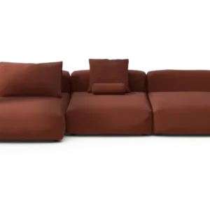 vetsak | Sofa Set 04 - Terrain - Saffron | Modular Sofa | 5 Seater | Big Sofa