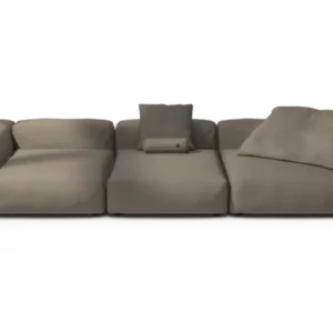 vetsak | Sofa Set 05 - Terrain - Driftwood | Modular Sofa | 5 Seater | Big Sofa | Corner Sofa