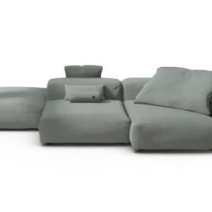 vetsak | Sofa Set 09 - The Island - Breeze - Sage | Modular Sofa | 7 Seater | Sofa Island