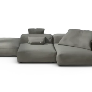 vetsak | Sofa Set 09 - The Island - Terrain - Flint | Modular Sofa | 7 Seater | Sofa Island