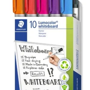 STAEDTLER Lumocolor Whiteboard-Marker 351, 10er Pack