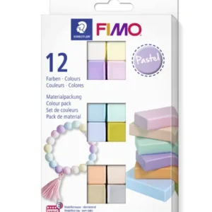 FIMO soft Modelliermasse "Pastellfarben"