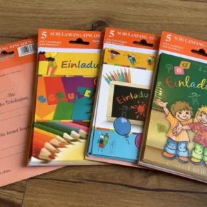 Einladung zur Einschulungsfeier Schulstart