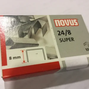Heftklammern 24/8 Super 1000 verzinkt novus