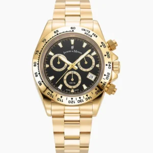 Jacques Du Manoir Phoenix Chrono Herrenuhr Gold - JWG03704