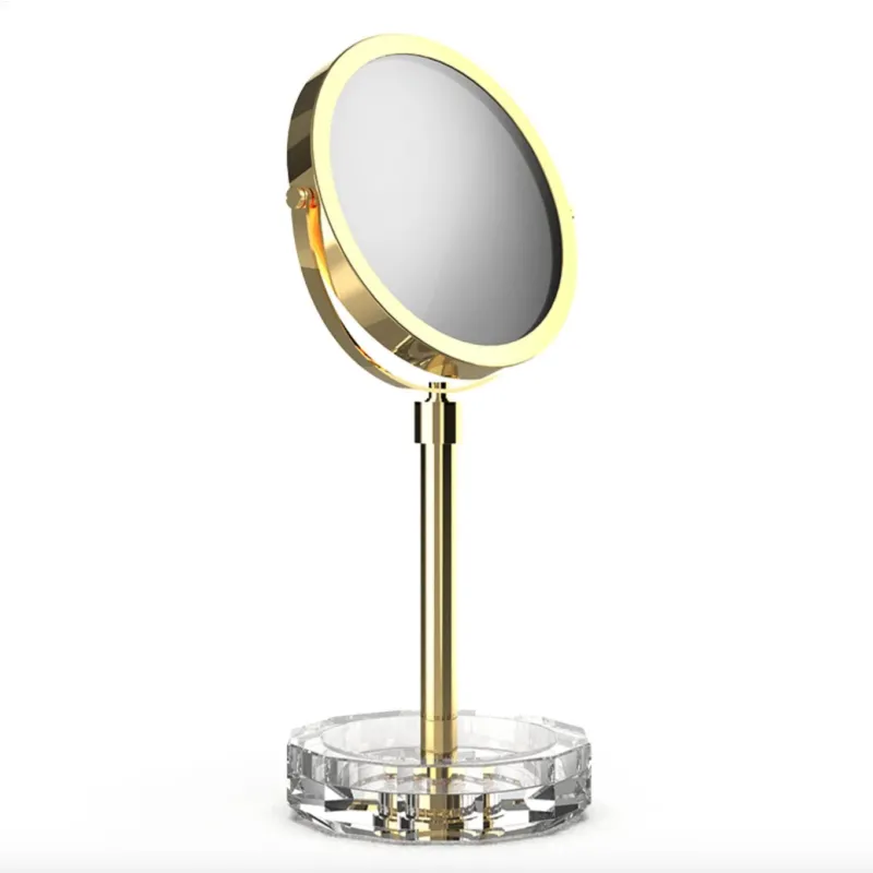 Kristall Collection Luxury Glass Mirror Crystal Clear / 5 Colors - |VESIMI Design|