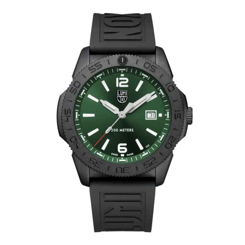 Luminox Pacific Diver 44mm Taucheruhr Schwarz Grün